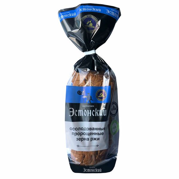 Батончик Эстонский с осолодованными зернами в нарезке