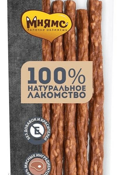 Лакомство для собак Мнямс Колбаски Аппетитные