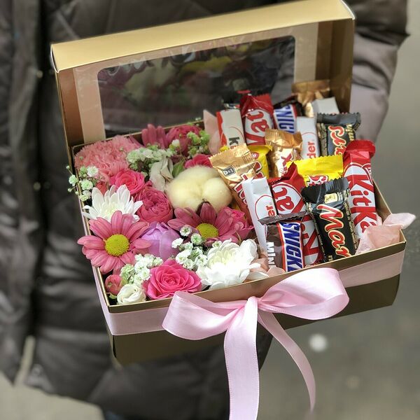 Сладкий подарок