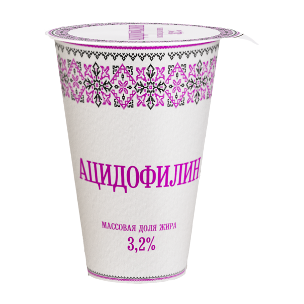 Ацидофилин Славянские кружева, 3,2%