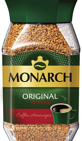 Кофе растворимый Monarch Original Intense 95г