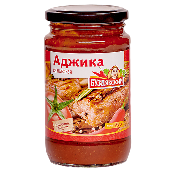Аджика Буздякский Кавказская острая