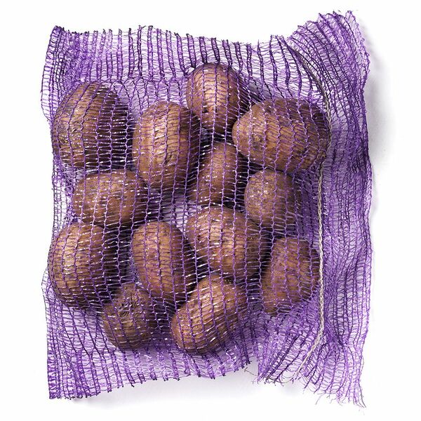 Картофель в сетке