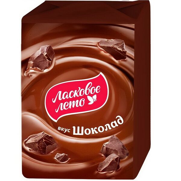 Cыр плавленый сладкий Шоколадный фольга 30% 80г Ласковое лето