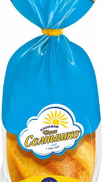 Батон Наше солнышко 400г