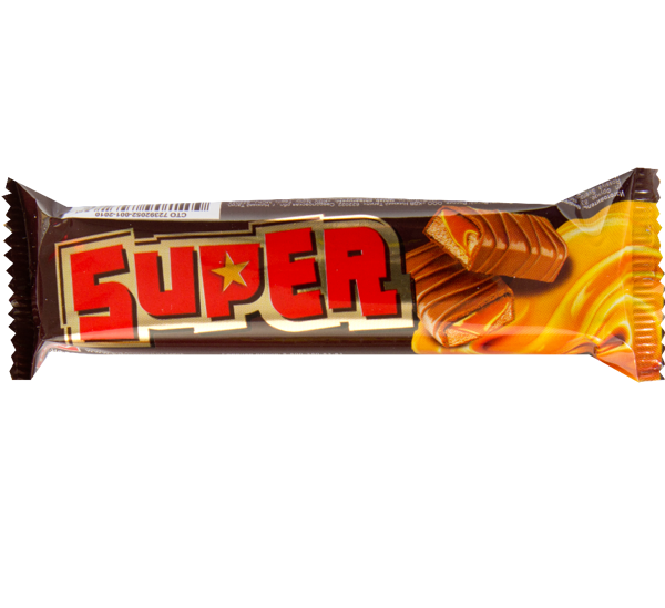 Батончик шоколадный Яшкино Super 40г