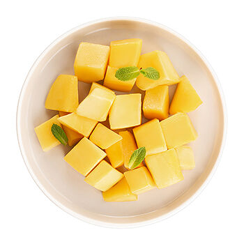 Манго кубики нарезанные Fresco