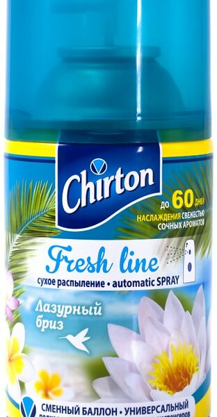 Сменный баллон Chirton Фреш Лайн Лазурный Бриз