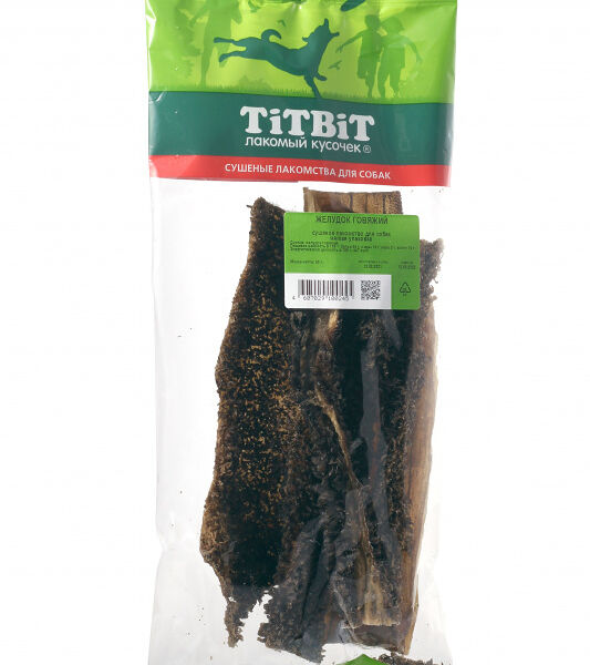 Лакомство для собак Titbit Желудок говяжий