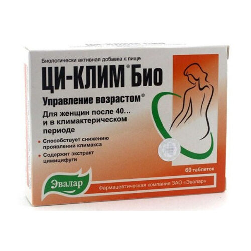 TSI Klim Bio таблетка N60