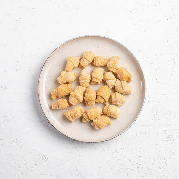 Печенье Рогалики с мармеладом