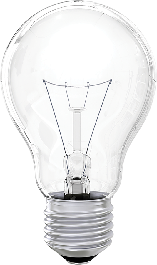 

Лампа накаливания ОНЛАЙТ 60Вт E27, прозрачная, груша