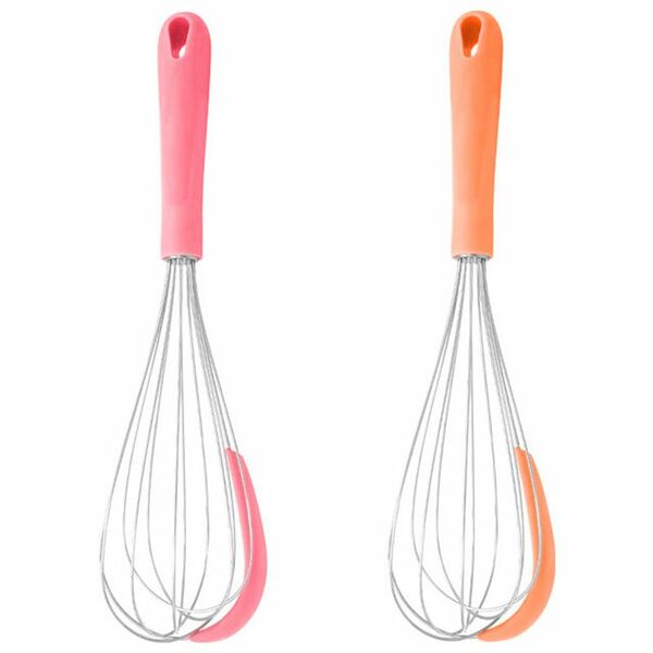 Венчик Atmosphere Easter 31 см, нерж. сталь/силикон, в ассортименте