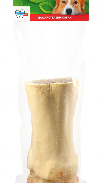 Лакомство для собак TiTBiT Голень говяжья большая