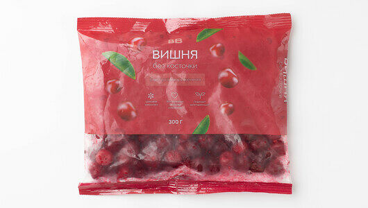Вишня без косточки свежезамороженная  