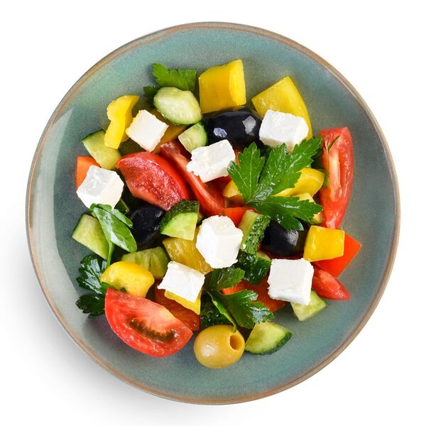 Салат греческий от бренд-шефа, Россия