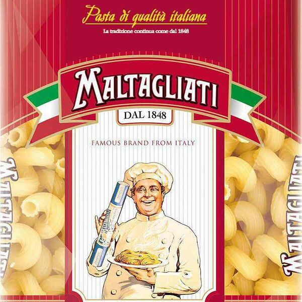 Макаронные изделия Maltagliati №069 Cavatappi