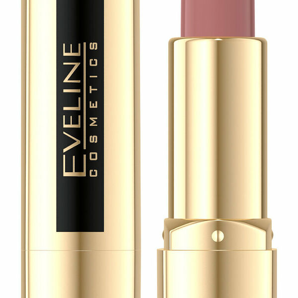 EVELINE Сатиновая губная помада Variete, 4,1 г, 10 Honey Moon