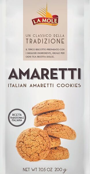 Печенье La Mole Amaretti 200г