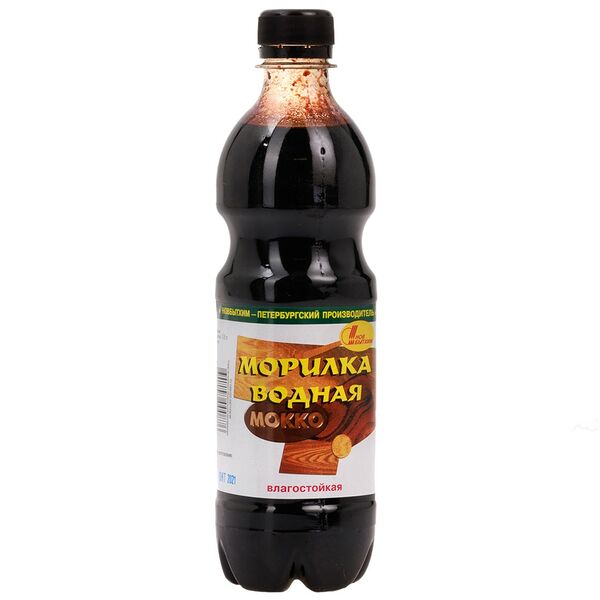 Морилка водная, мокко, 0.5 л