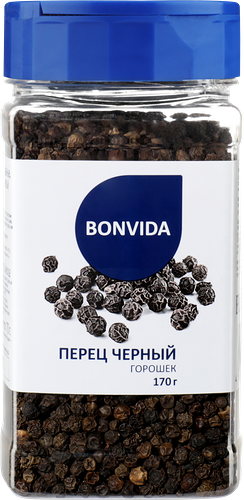 Перец черный BONVIDA горошек