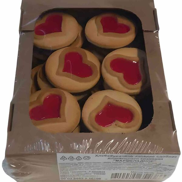 Печенье сдобное глазированное Продвагон Мармеладное