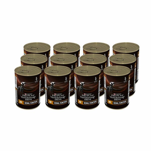 Корм для собак PRO PLAN Veterinary Diets NF при хронической почечной недостаточности банка 400г (упаковка - 12 шт)