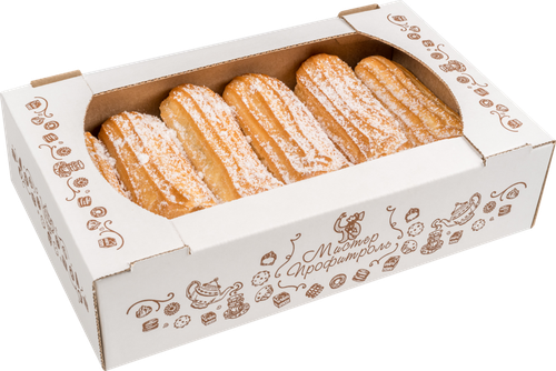 

Печенье Мистер Профитроль Эклер со сливочной начинкой, 300 г