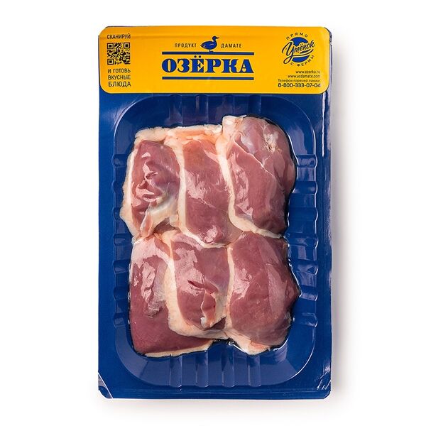 Медальоны из утенка Озерка 510 г