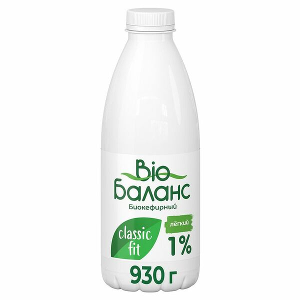 Биопродукт кефирный Bio Баланс Classic Fit 1%