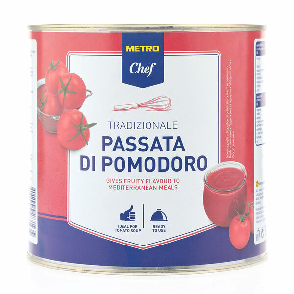 Томатная паста Metro Chef 800г