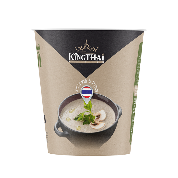 Крем-суп быстрого приготовления Kingthai Kitchen грибной