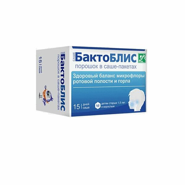 БактоБлис порошок 15 шт