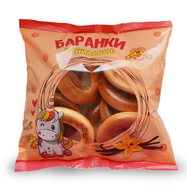 Баранки Калужский хлебокомбинат Ванильные