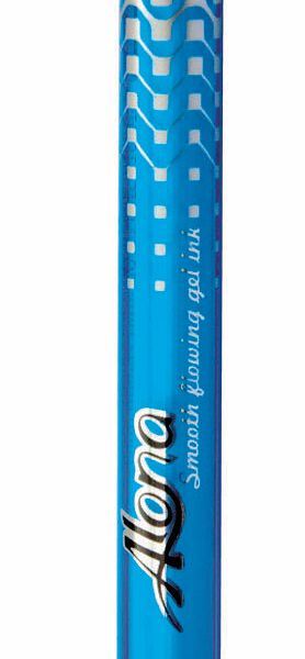 Ручка гелевая синяя ТМ Alona (Алона)