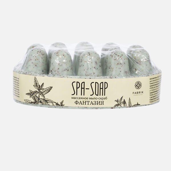 Мыло-скраб массажное SPA-SOAP Фантазия 90г