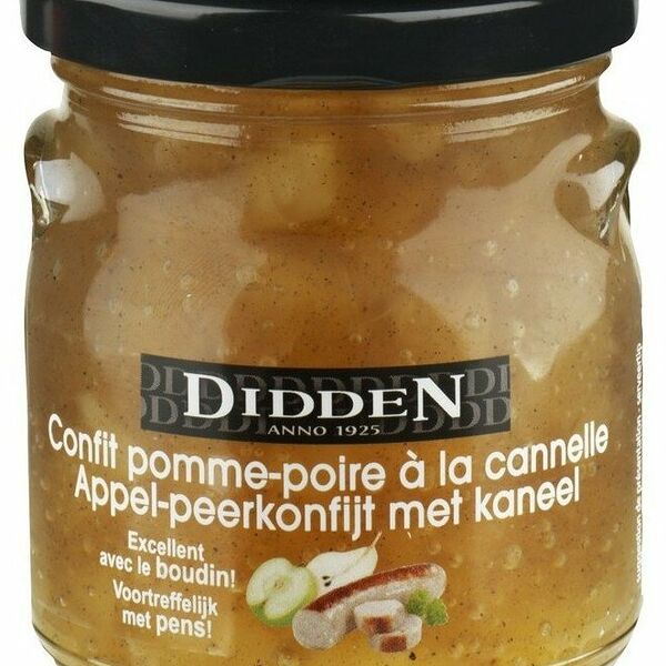 Соус-конфи Didden яблочно-грушевый с корицей 150 г