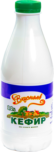 

Кефир Вкусняев 3.2% 930 г