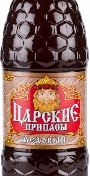 Квас живой Царские припасы медовый, 500мл