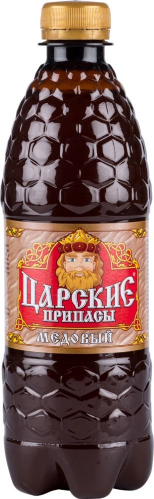

Квас живой Царские припасы медовый, 500мл