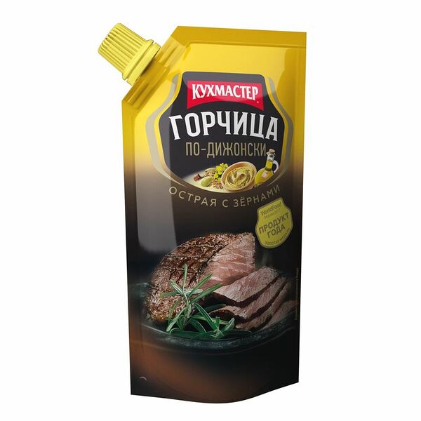 Горчица Кухмастер По-дижонски, 140г