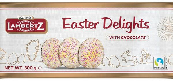 Пряники Lambertz глазированные