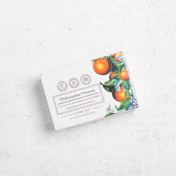 Мармелад желейно-фруктовый Light Сицилийский апельсин