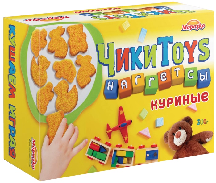 

Наггетсы куриные Морозко ЧикиToys 300 г