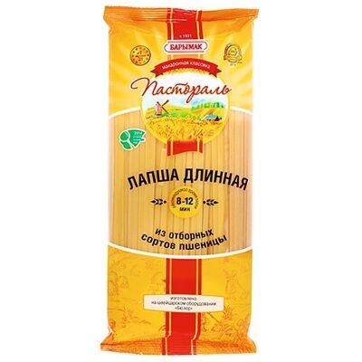 Макаронные изделия Лапша длин. гр.В в/с Боримак вес