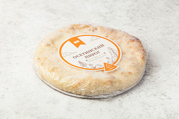 Пирог осетинский с сыром, заморозка Продукт замороженный 