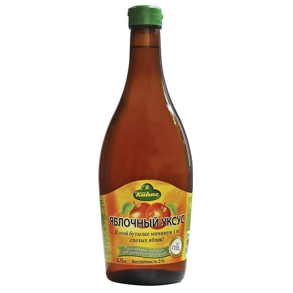 Уксус яблочный Kühne