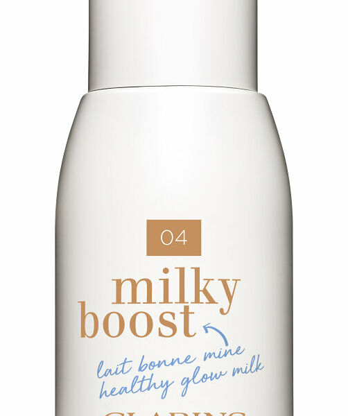 CLARINS Milky Boost Флюид для лица оттеночный, 50 мл, 04