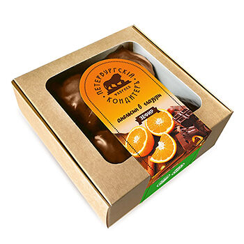 Зефир Петербургский КондитерЪ Апельсин в глазури