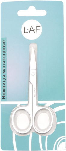 Ножницы Laf маникюрные прямое длинное лезвие